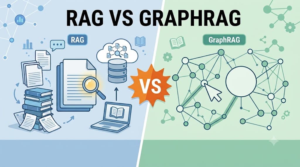 RAG vs. GraphRAG: Welche KI-Retrieval-Architektur ist besse…