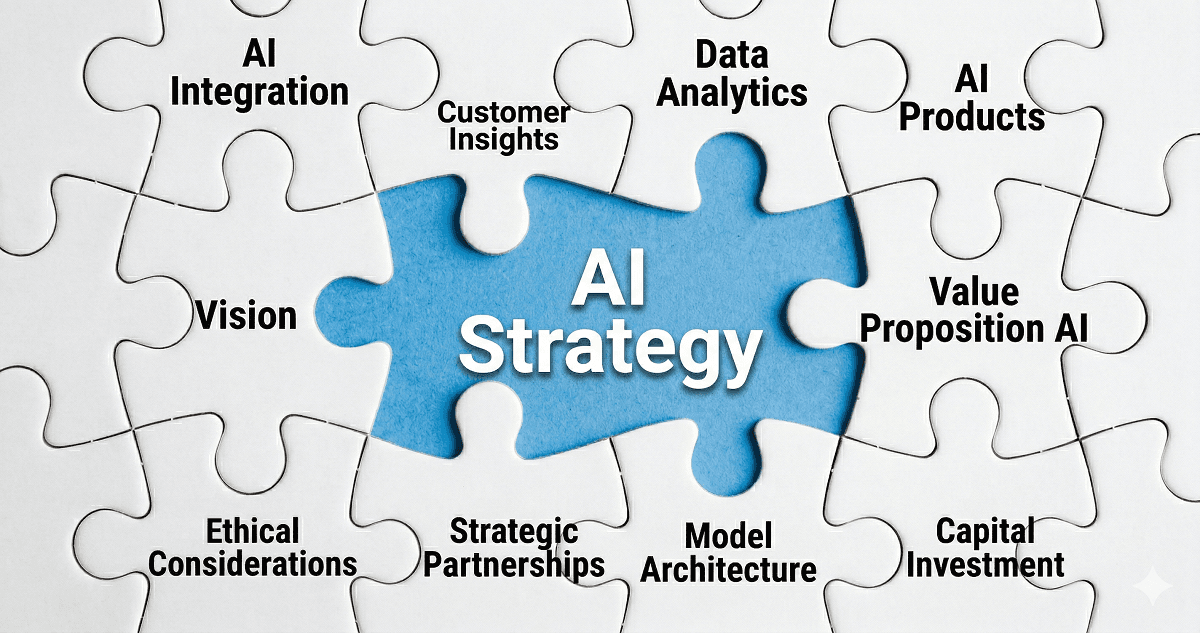 Unternehmens-KI-Strategie: Ein Leitfaden für Implementierung