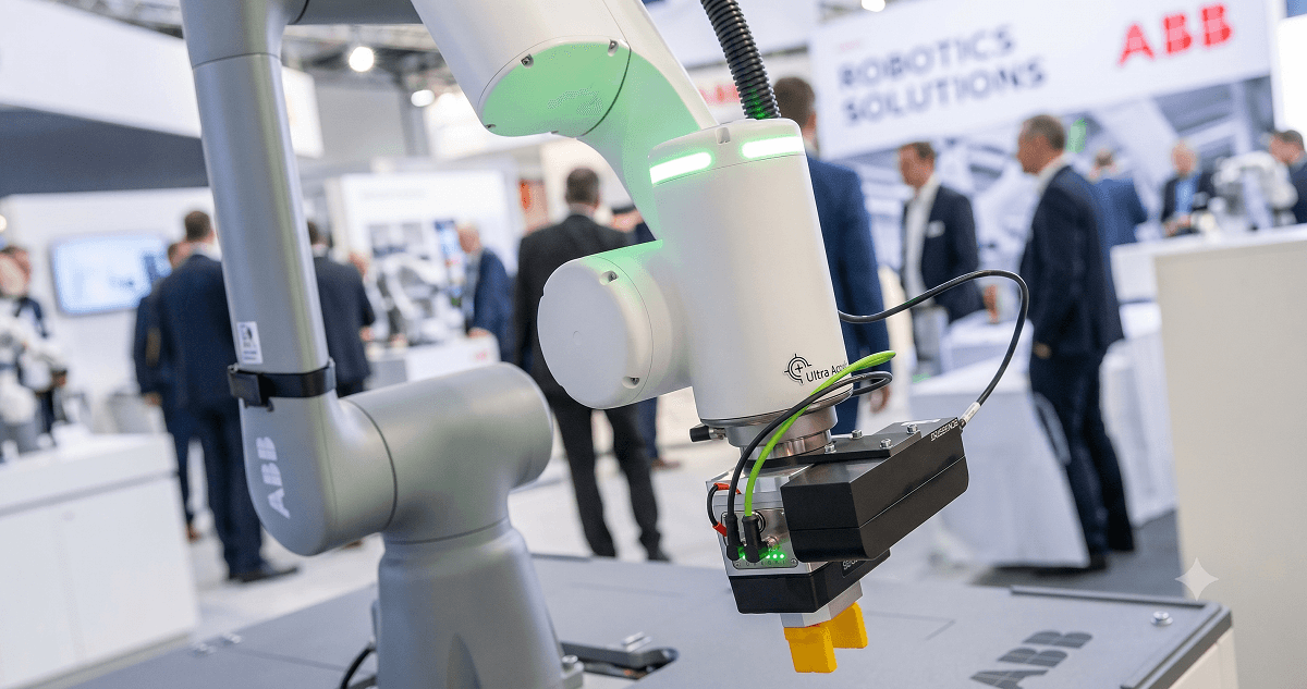 Physische KI & Robotik 2026: Daten zu Akzeptanz & ROI