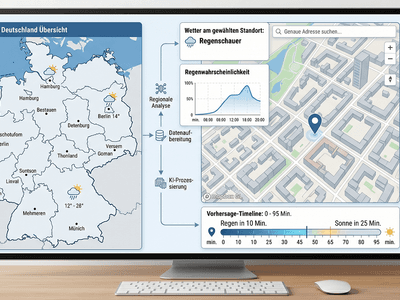 KI-Wettervorhersage: Die Zukunft präziser Prognosen