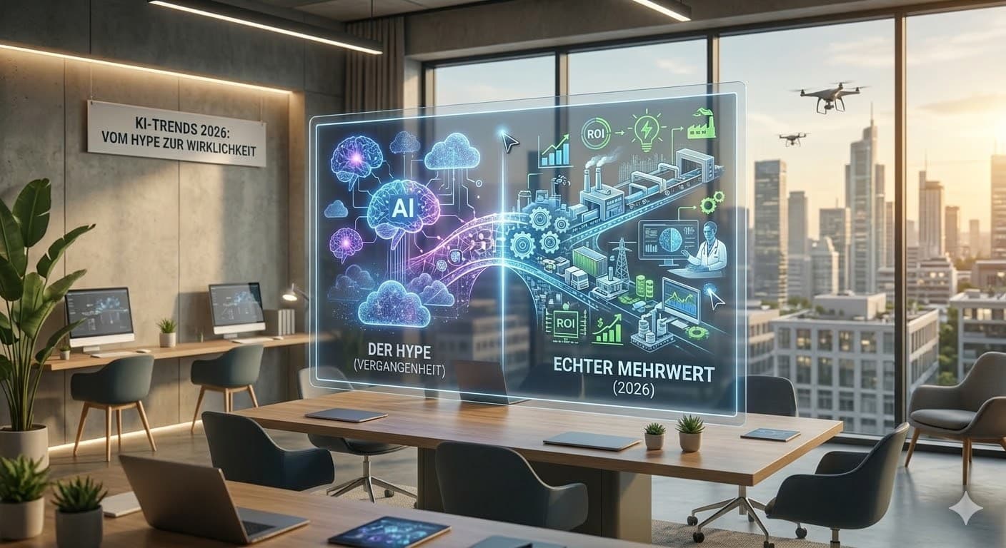 KI in 2026: Vom Hype zu messbarem ROI & echtem Mehrwert